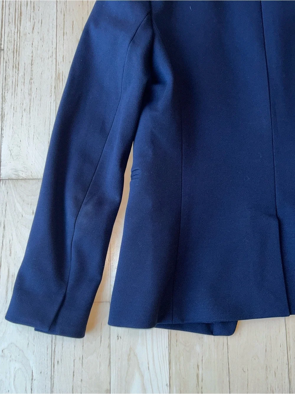 J. Crew Women’s Tall Going Out Blazer in Stretch Twill Navy Size 6 Tall H2791